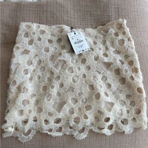 Zara Tulle mini skirt